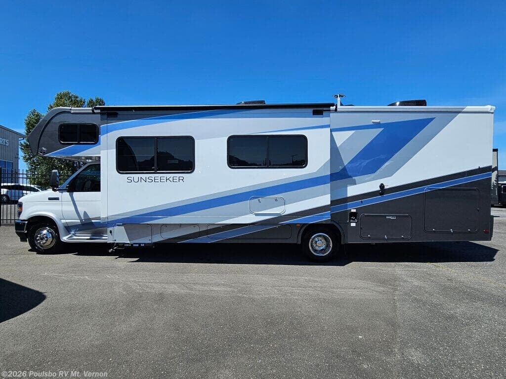 2027 Forest River Sunseeker Sunseeker - New Class C For Sale by Poulsbo RV Mt. Vernon in Mount Vernon, Washington features Awning
