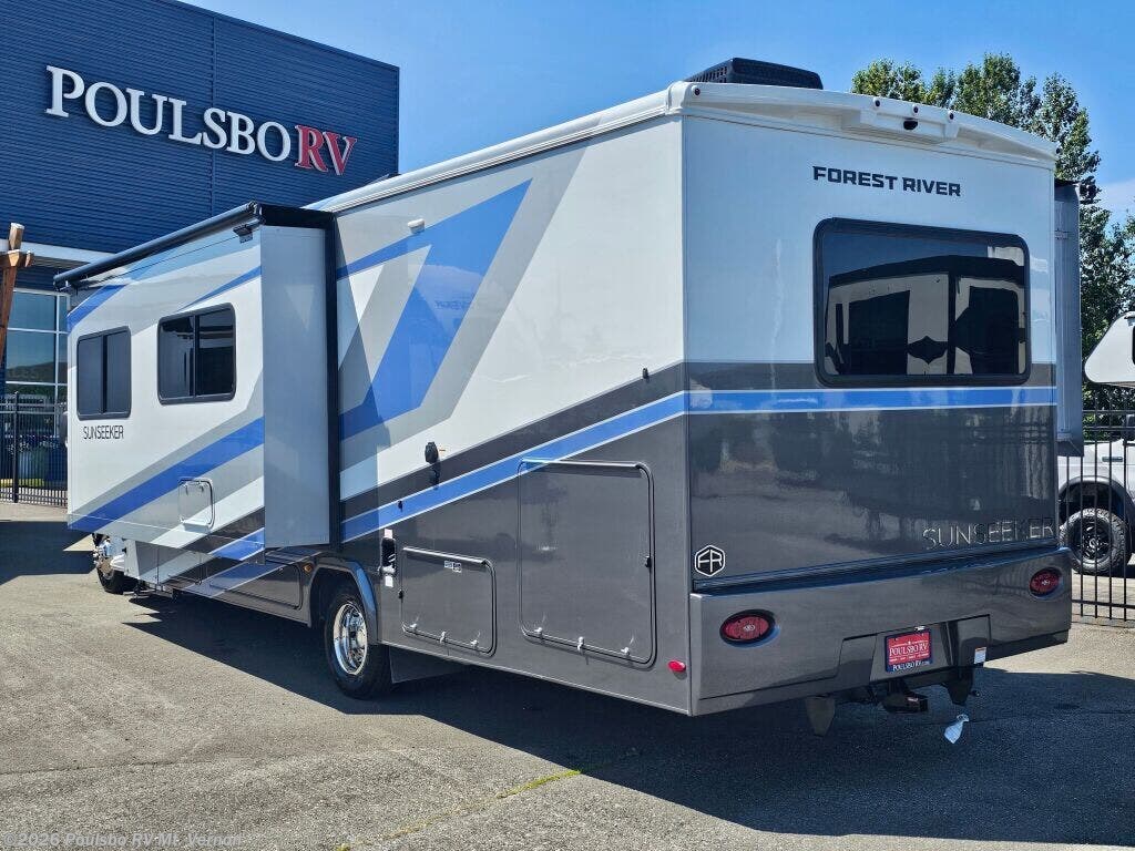 2027 Sunseeker Sunseeker by Forest River from Poulsbo RV Mt. Vernon in Mount Vernon, Washington