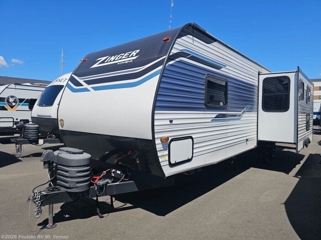 2024 Zinger Zinger by CrossRoads from Poulsbo RV Mt. Vernon in Mount Vernon, Washington
