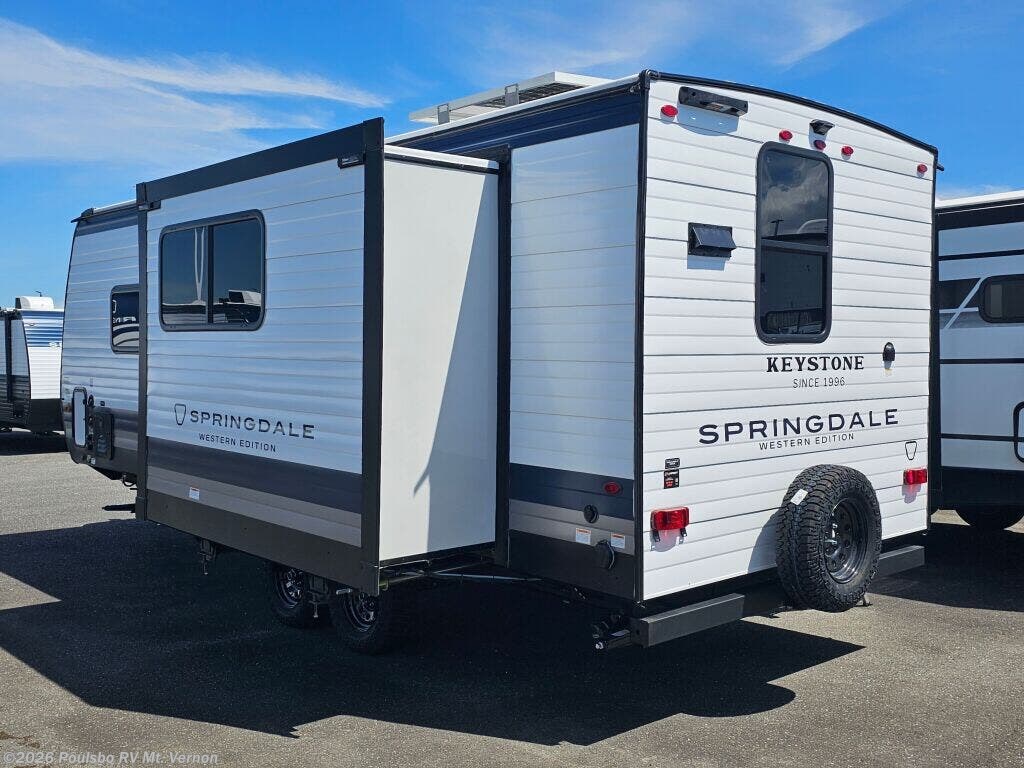 2027 Springdale Springdale by Keystone from Poulsbo RV Mt. Vernon in Mount Vernon, Washington