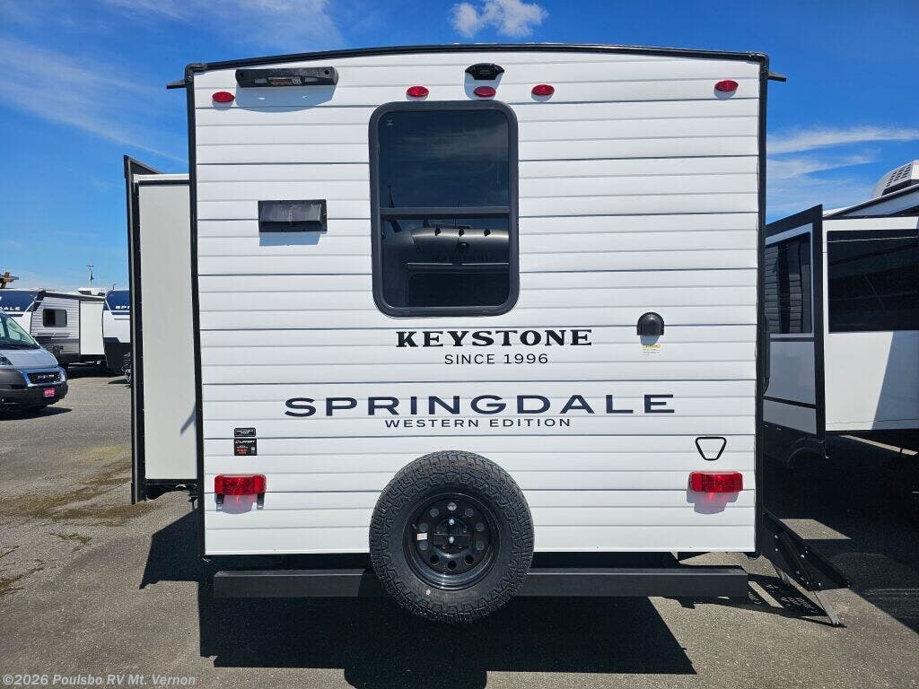 New 2027 Keystone Springdale Springdale available in Mount Vernon, Washington