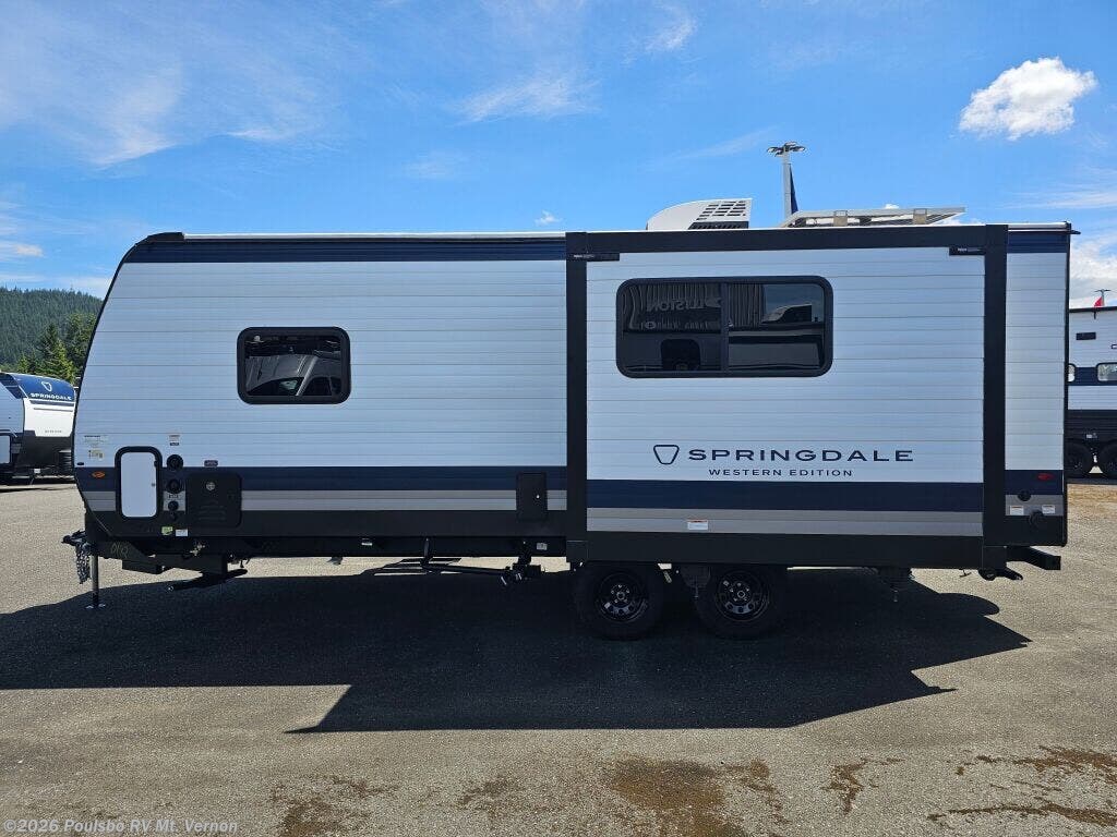 2027 Keystone Springdale Springdale - New Travel Trailer For Sale by Poulsbo RV Mt. Vernon in Mount Vernon, Washington features Awning