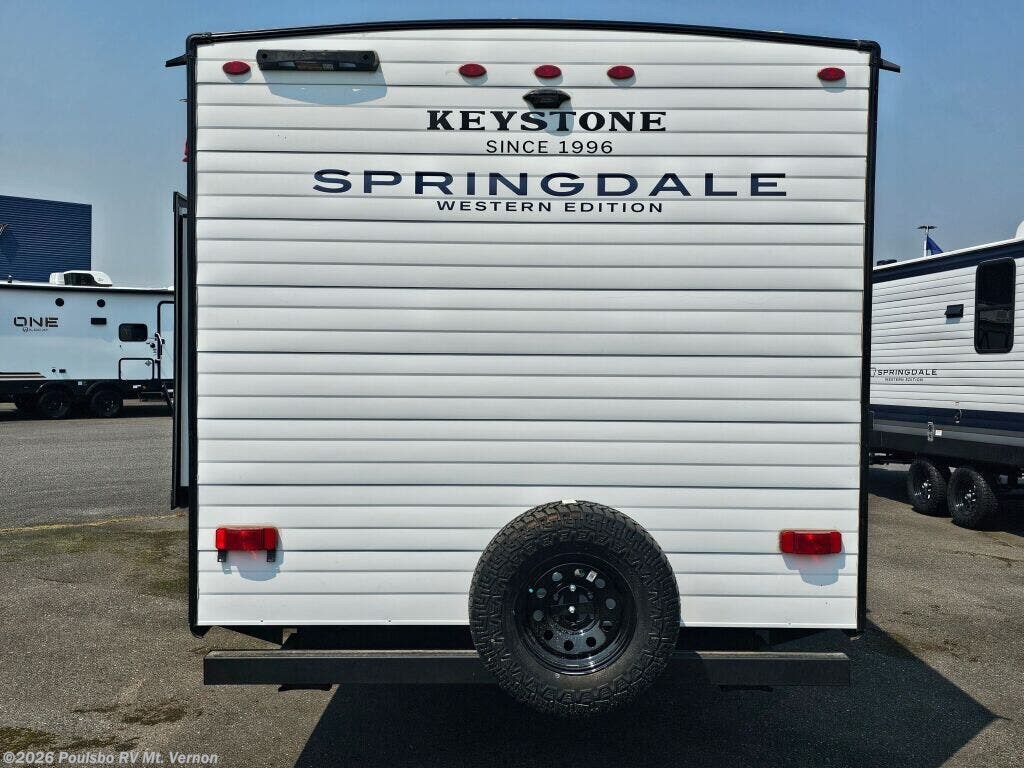 New 2027 Keystone Springdale Springdale available in Mount Vernon, Washington