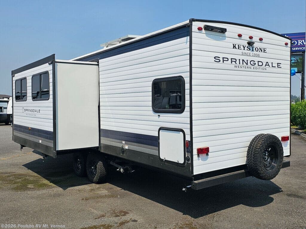 2027 Springdale Springdale by Keystone from Poulsbo RV Mt. Vernon in Mount Vernon, Washington