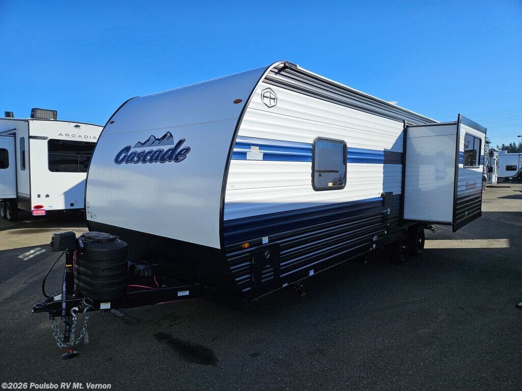 2025 Forest River Cascade Cascade - New Travel Trailer For Sale by Poulsbo RV Mt. Vernon in Mount Vernon, Washington features Awning