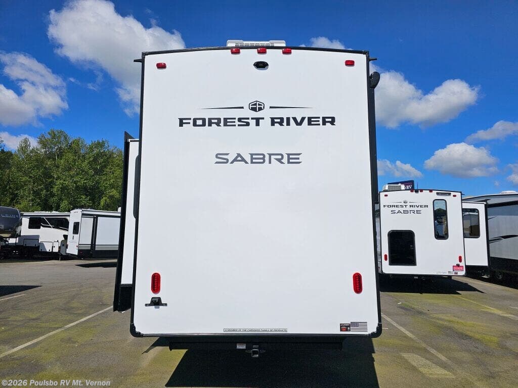2025 Sabre Sabre by Forest River from Poulsbo RV Mt. Vernon in Mount Vernon, Washington