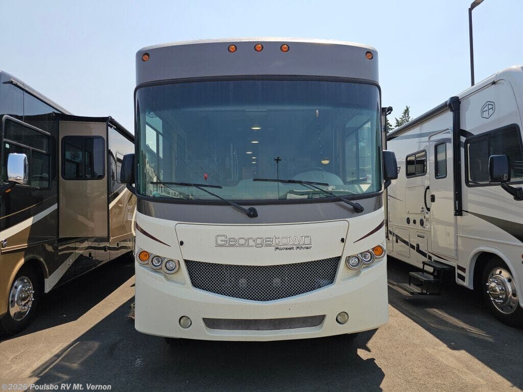 2017 Forest River Georgetown Georgetown - Used Class A For Sale by Poulsbo RV Mt. Vernon in Mount Vernon, Washington features Awning
