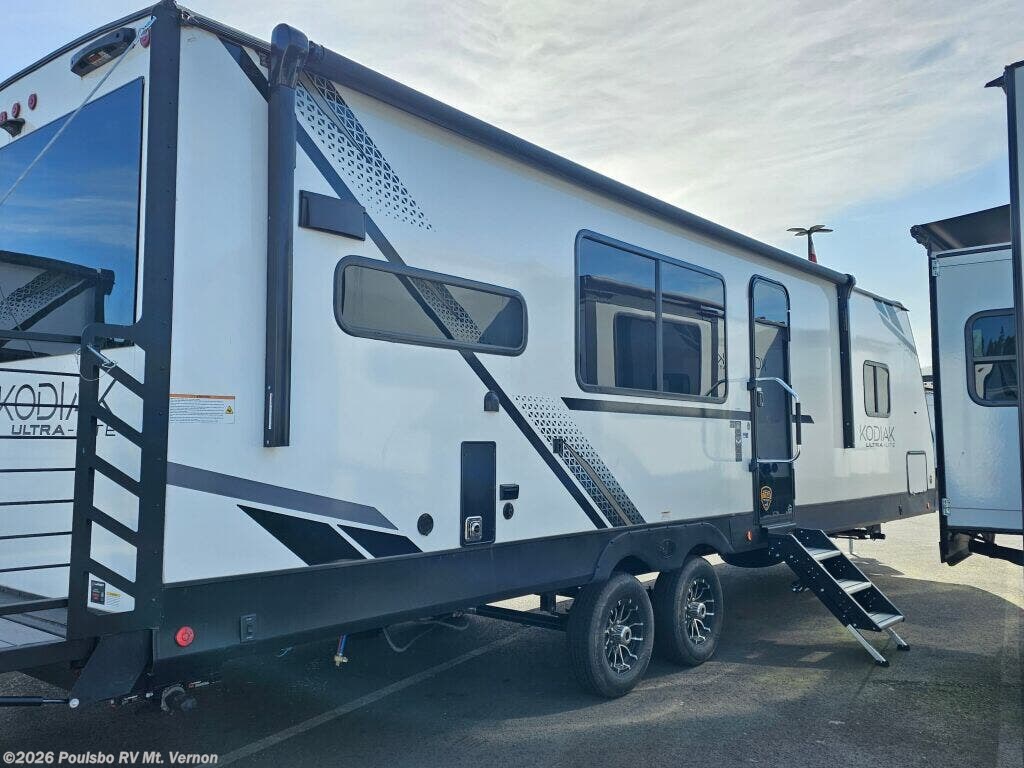 2025 Dutchmen Kodiak Ultra Kodiak Ultra - New Travel Trailer For Sale by Poulsbo RV Mt. Vernon in Mount Vernon, Washington features Awning