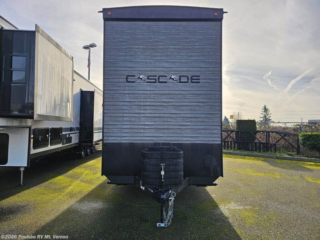 2026 Forest River Cascade Cascade - New Travel Trailer For Sale by Poulsbo RV Mt. Vernon in Mount Vernon, Washington