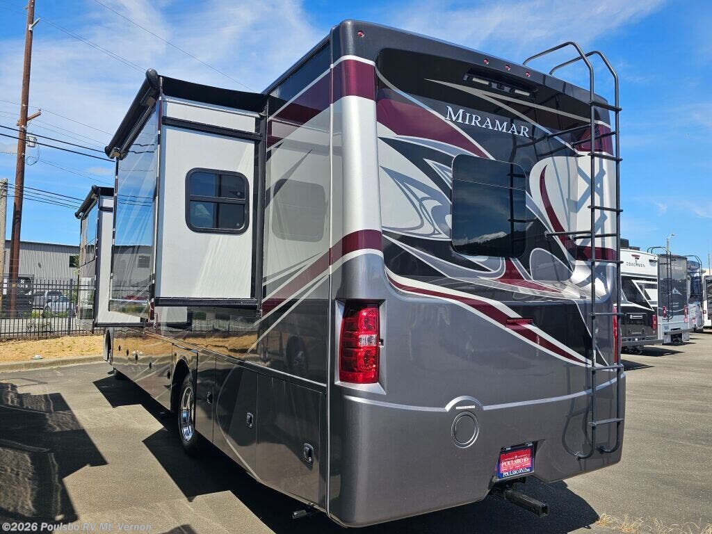 2021 Thor Motor Coach Miramar Miramar - Used Class A For Sale by Poulsbo RV Mt. Vernon in Mount Vernon, Washington features Awning