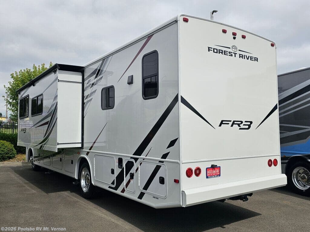 2027 Forest River FR3 FR3 - New Class A For Sale by Poulsbo RV Mt. Vernon in Mount Vernon, Washington features Awning