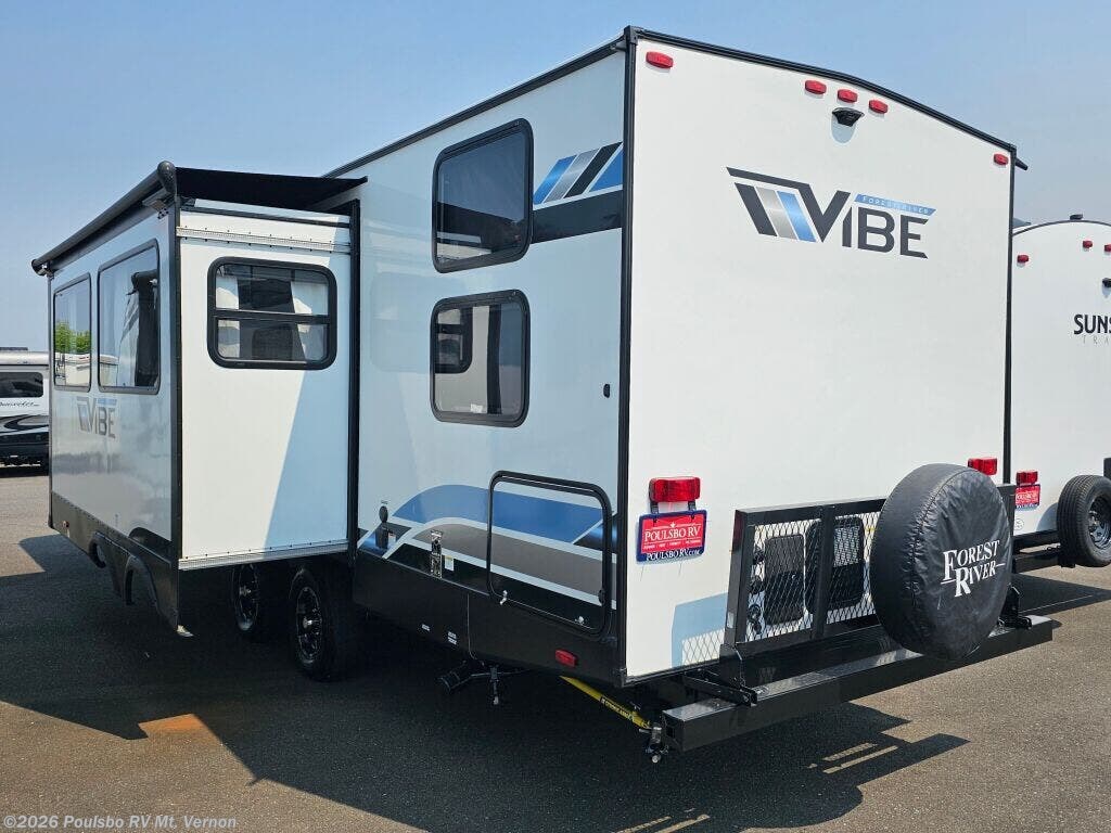 2022 Forest River Vibe Vibe - Used Travel Trailer For Sale by Poulsbo RV Mt. Vernon in Mount Vernon, Washington features Awning