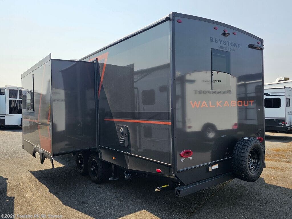 2027 Keystone Walkabout Walkabout - New Travel Trailer For Sale by Poulsbo RV Mt. Vernon in Mount Vernon, Washington features Awning