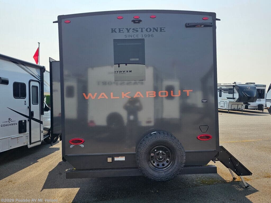 2027 Walkabout Walkabout by Keystone from Poulsbo RV Mt. Vernon in Mount Vernon, Washington