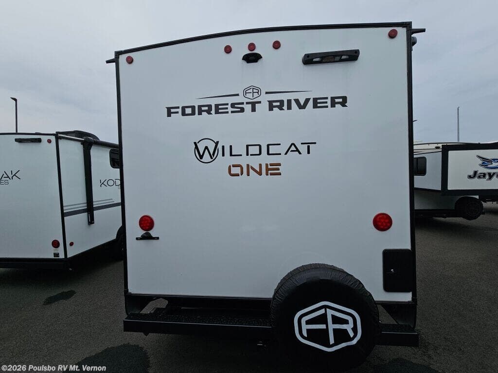 New 2026 Forest River Wildcat Wildcat available in Mount Vernon, Washington