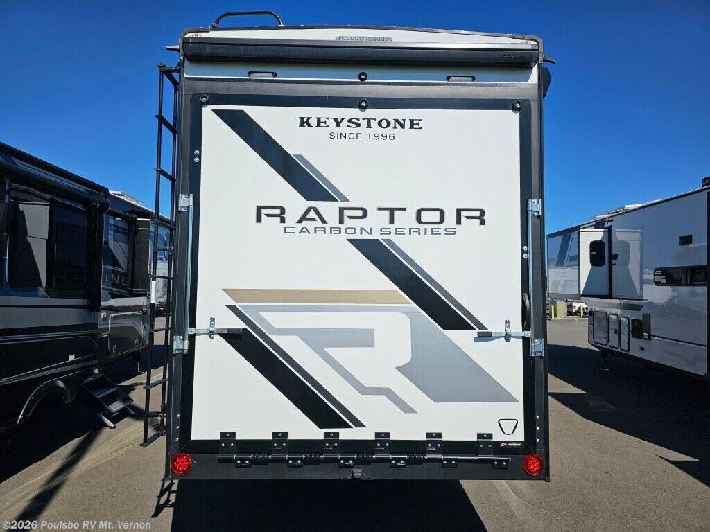 2027 Carbon Carbon by Keystone from Poulsbo RV Mt. Vernon in Mount Vernon, Washington