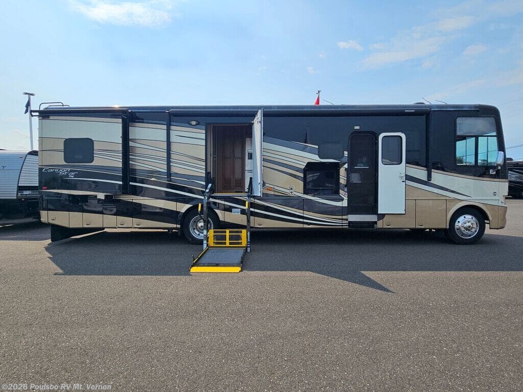 2016 Newmar Canyonstar Canyonstar - Used Class A For Sale by Poulsbo RV Mt. Vernon in Mount Vernon, Washington features Awning