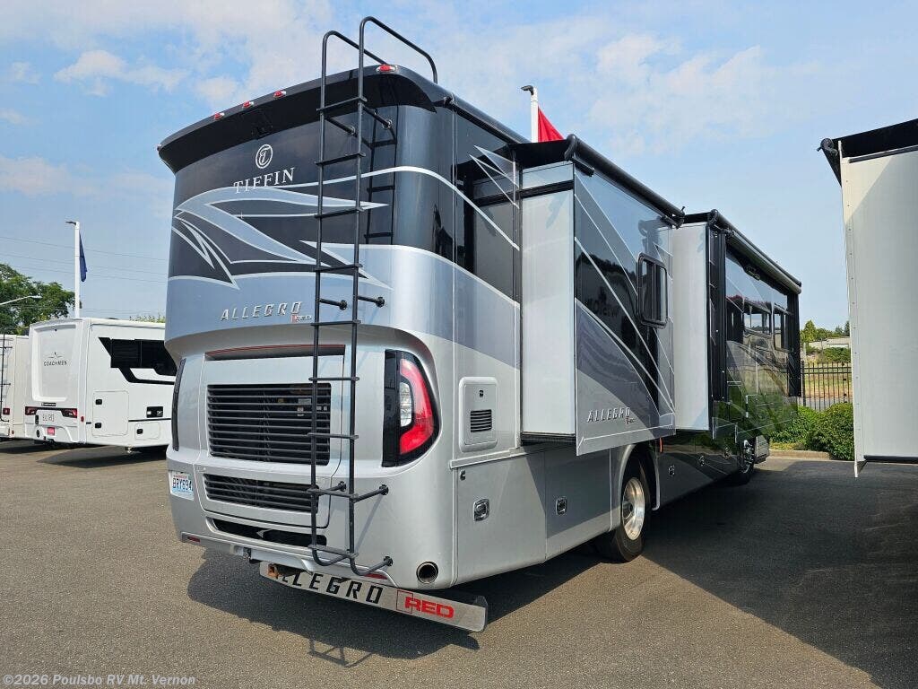 2020 Tiffin Allegro Red Allegro Red - Used Class A For Sale by Poulsbo RV Mt. Vernon in Mount Vernon, Washington features Awning
