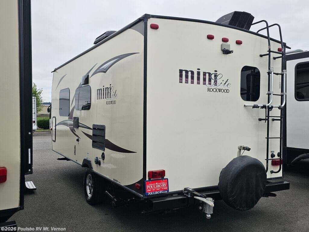 Used 2017 Forest River Rockwood Mini Lite Rockwood Mini Lite available in Mount Vernon, Washington