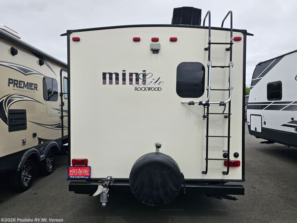2017 Rockwood Mini Lite Rockwood Mini Lite by Forest River from Poulsbo RV Mt. Vernon in Mount Vernon, Washington