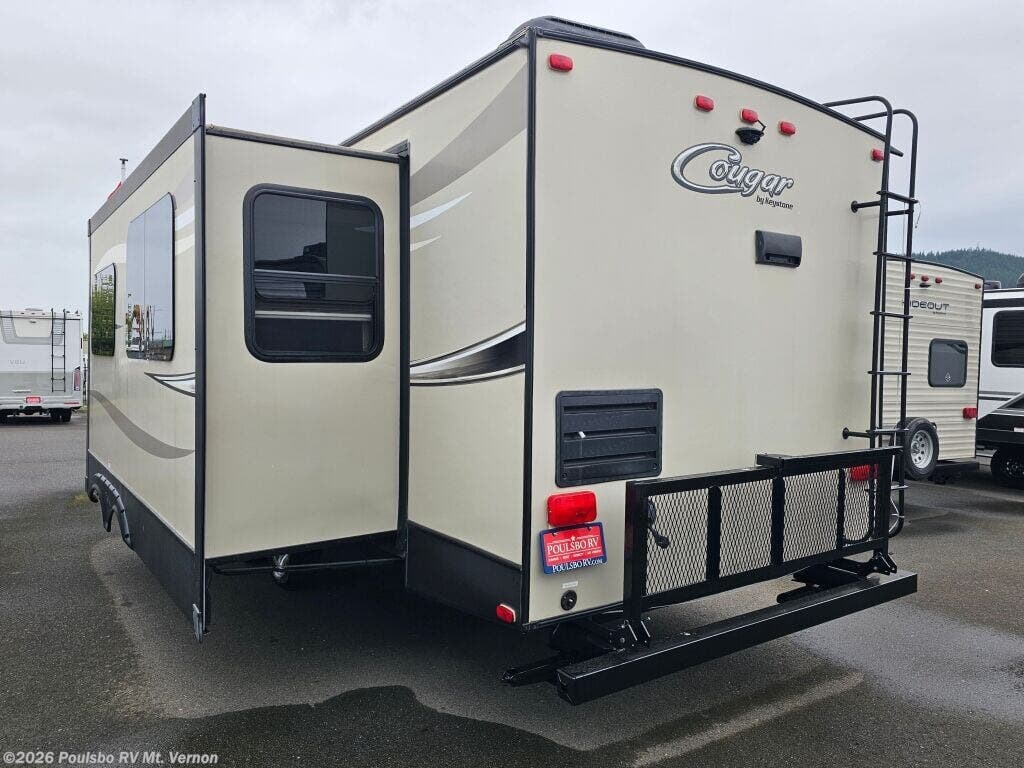 2018 Keystone Cougar Half-Ton Cougar Half-Ton - Used Travel Trailer For Sale by Poulsbo RV Mt. Vernon in Mount Vernon, Washington features Awning