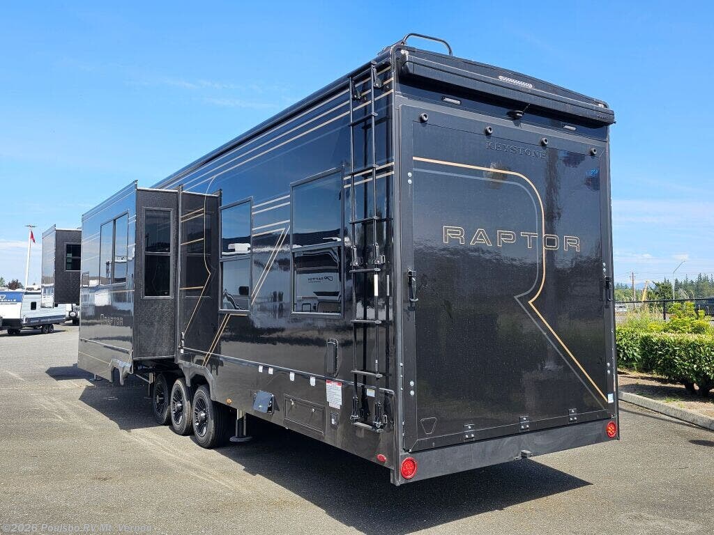 2027 Raptor Raptor by Keystone from Poulsbo RV Mt. Vernon in Mount Vernon, Washington