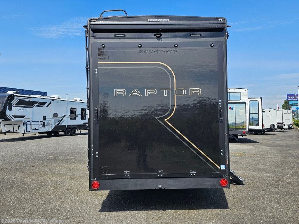 New 2027 Keystone Raptor Raptor available in Mount Vernon, Washington