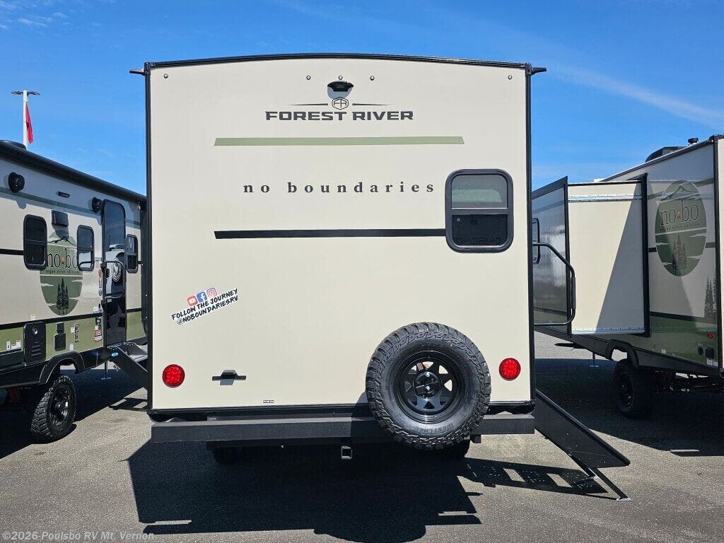 2027 No Boundaries No Boundaries by Forest River from Poulsbo RV Mt. Vernon in Mount Vernon, Washington