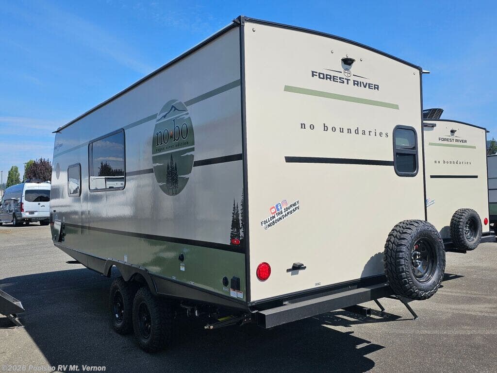 2027 Forest River No Boundaries No Boundaries - New Travel Trailer For Sale by Poulsbo RV Mt. Vernon in Mount Vernon, Washington features Awning