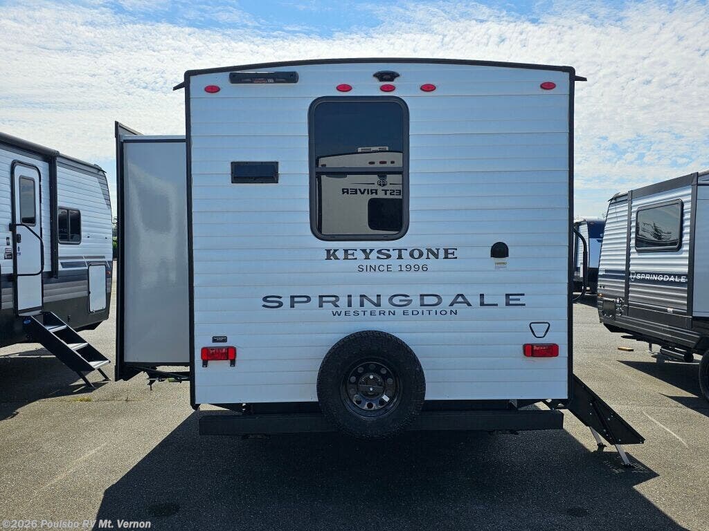 2027 Springdale Springdale by Keystone from Poulsbo RV Mt. Vernon in Mount Vernon, Washington