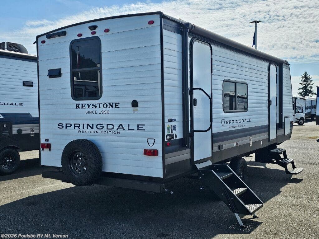 New 2027 Keystone Springdale Springdale available in Mount Vernon, Washington