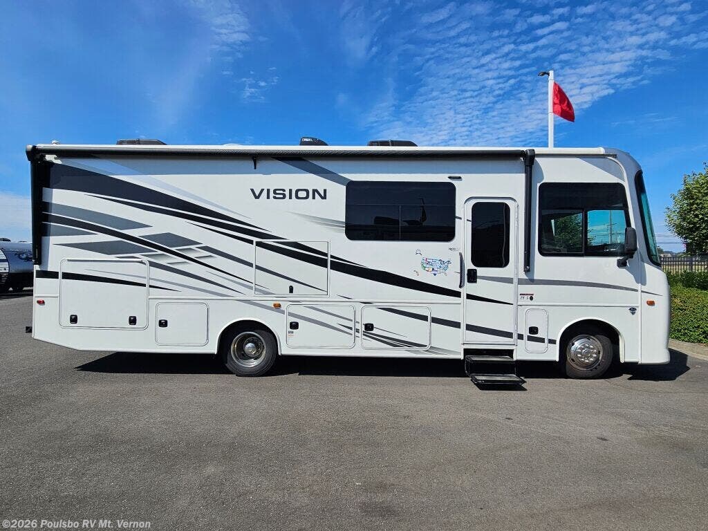 2024 Entegra Coach Vision Vision - Used Class A For Sale by Poulsbo RV Mt. Vernon in Mount Vernon, Washington features Awning