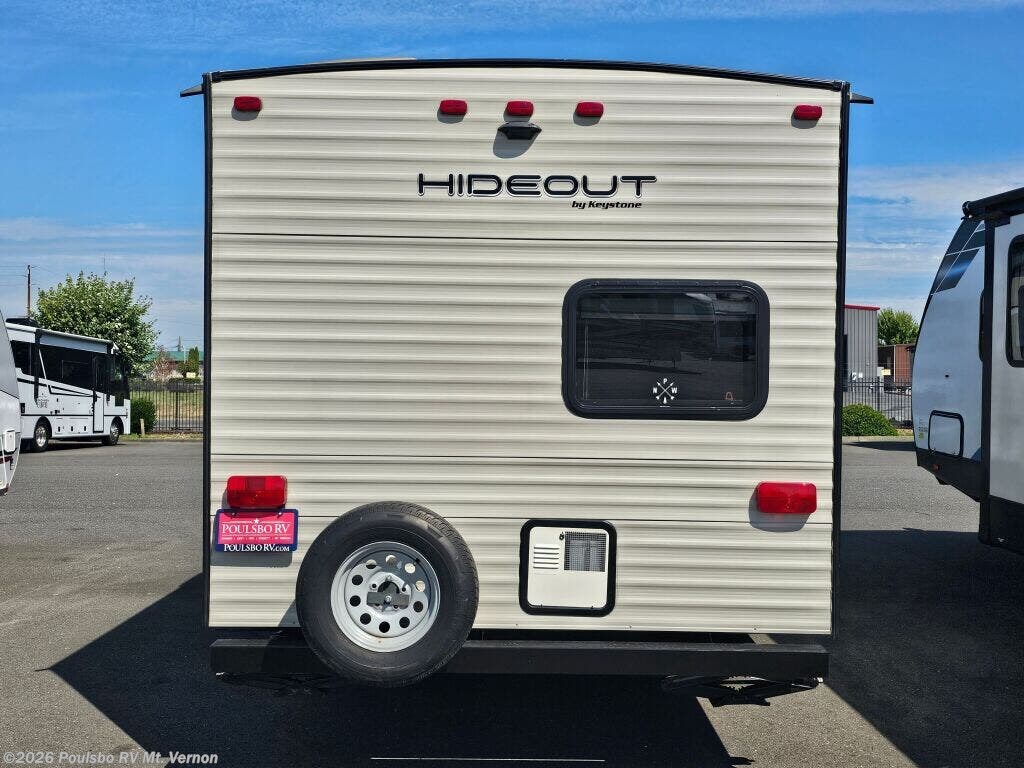 2018 Hideout Hideout by Keystone from Poulsbo RV Mt. Vernon in Mount Vernon, Washington