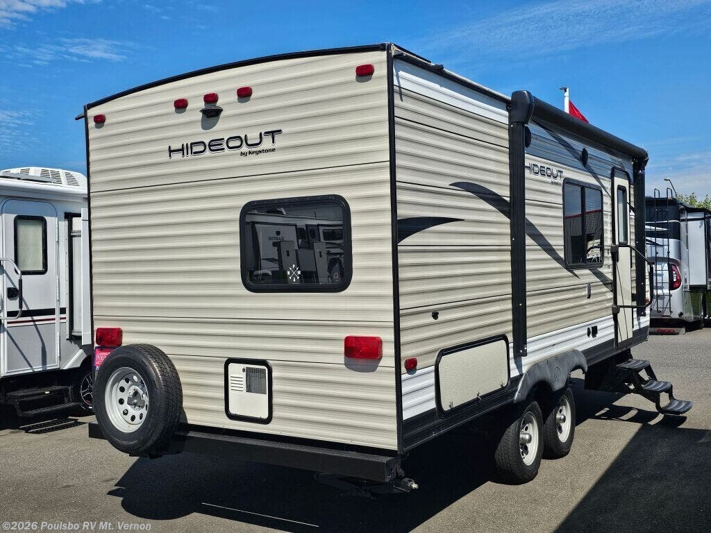 2018 Keystone Hideout Hideout - Used Travel Trailer For Sale by Poulsbo RV Mt. Vernon in Mount Vernon, Washington features Awning