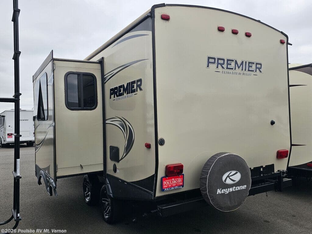 Used 2018 Keystone Bullet Bullet available in Mount Vernon, Washington