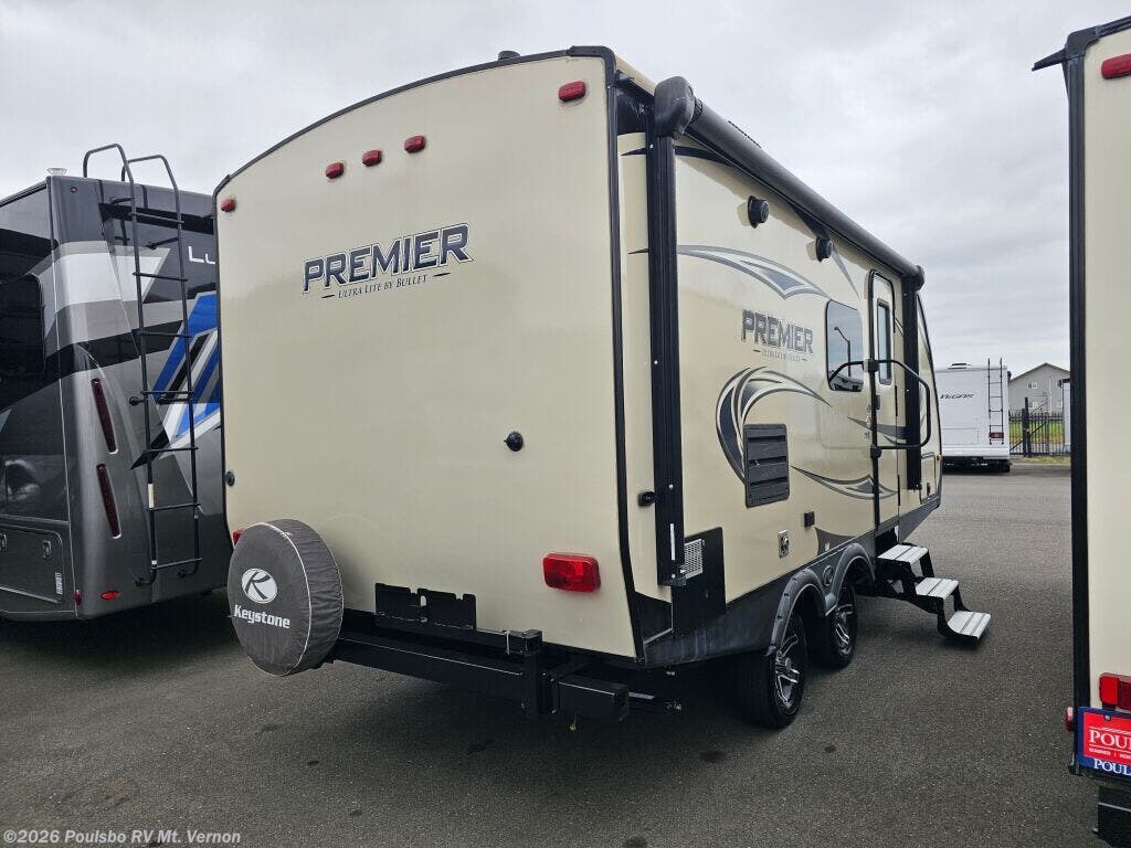 2018 Keystone Bullet Bullet - Used Travel Trailer For Sale by Poulsbo RV Mt. Vernon in Mount Vernon, Washington features Awning