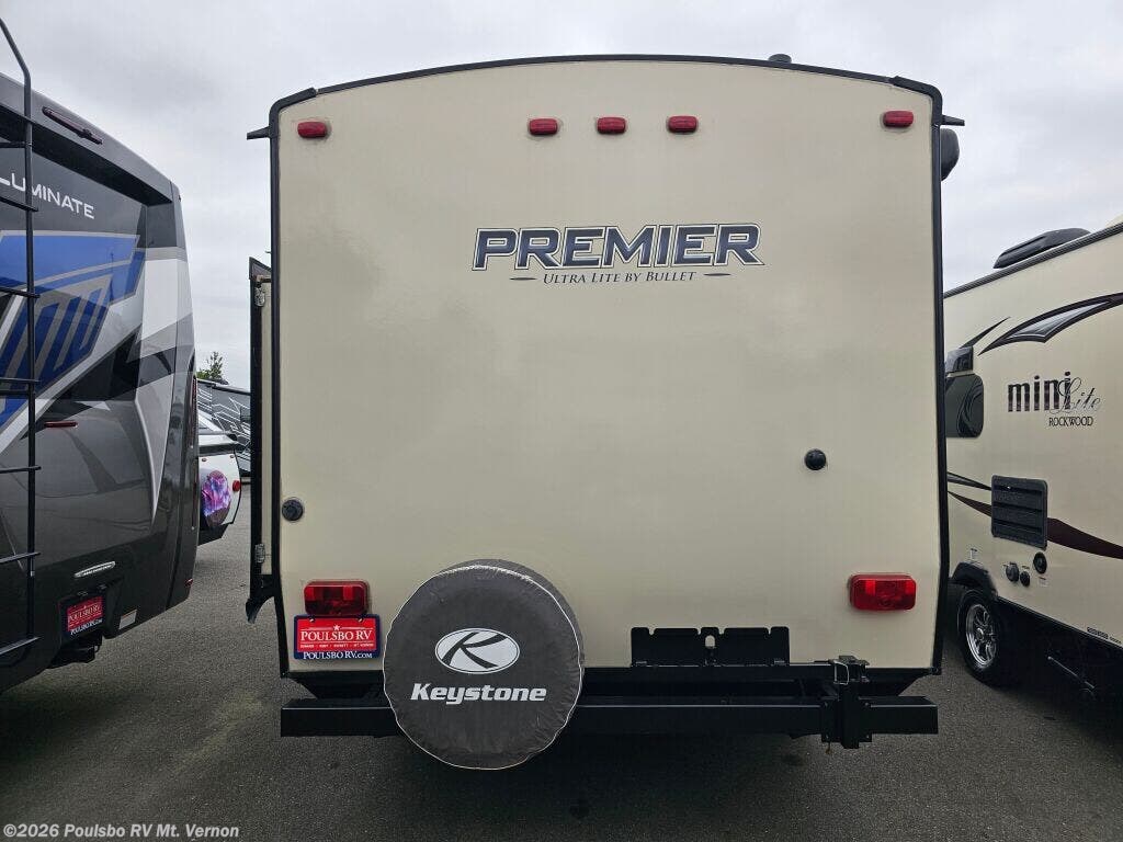 2018 Bullet Bullet by Keystone from Poulsbo RV Mt. Vernon in Mount Vernon, Washington