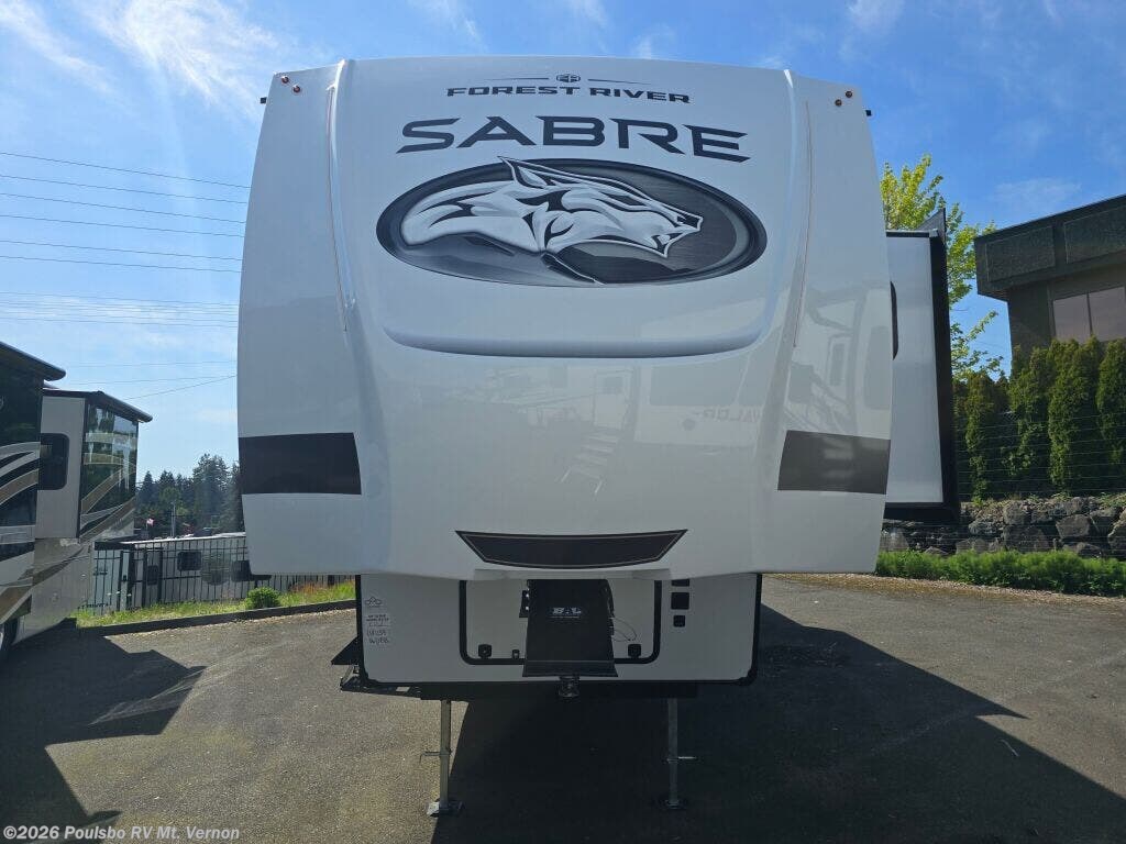 2026 Forest River Sabre Sabre - New Fifth Wheel For Sale by Poulsbo RV Mt. Vernon in Mount Vernon, Washington features Awning