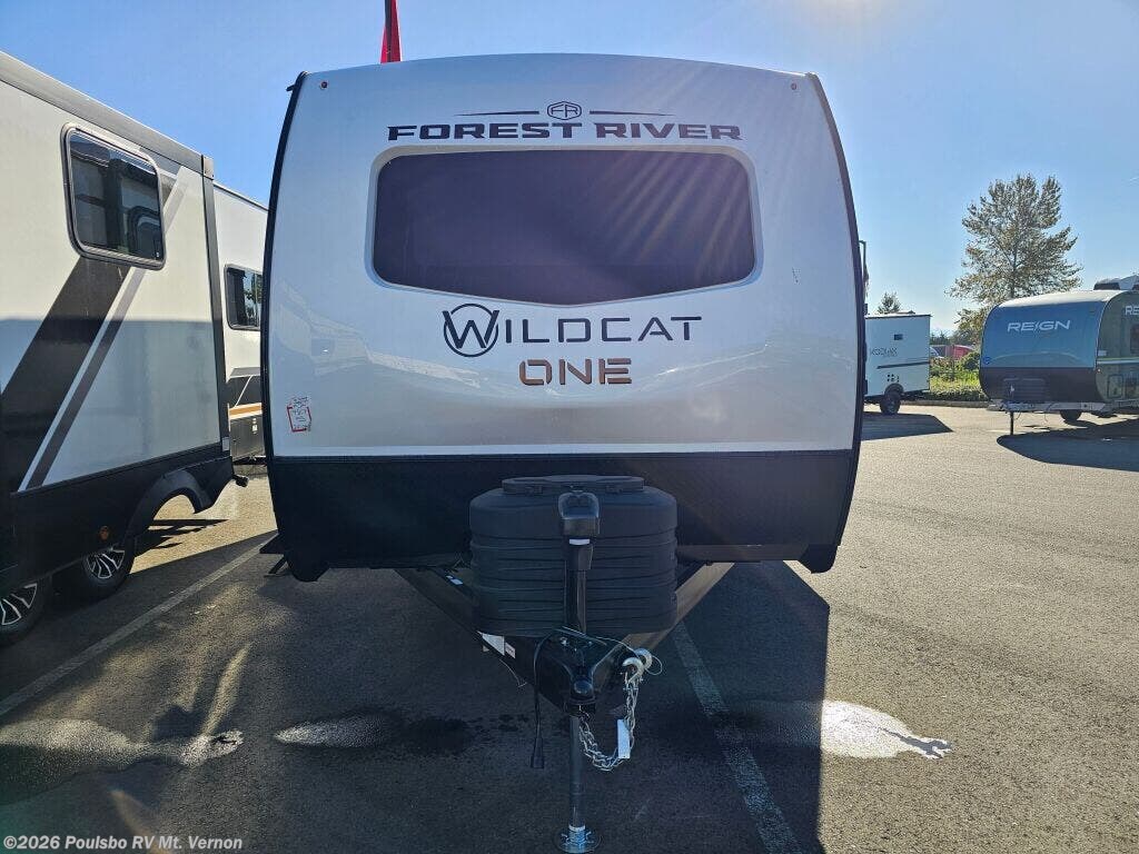 2026 Forest River Wildcat Wildcat - New Travel Trailer For Sale by Poulsbo RV Mt. Vernon in Mount Vernon, Washington features Awning