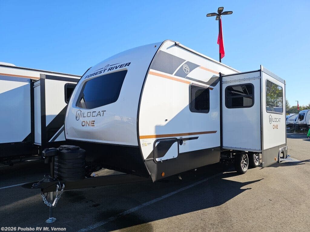 2026 Wildcat Wildcat by Forest River from Poulsbo RV Mt. Vernon in Mount Vernon, Washington