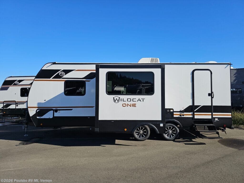 New 2026 Forest River Wildcat Wildcat available in Mount Vernon, Washington