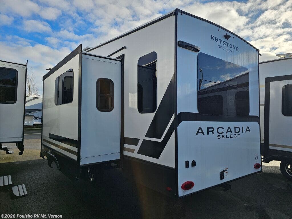 New 2026 Keystone Arcadia Select Arcadia Select available in Mount Vernon, Washington