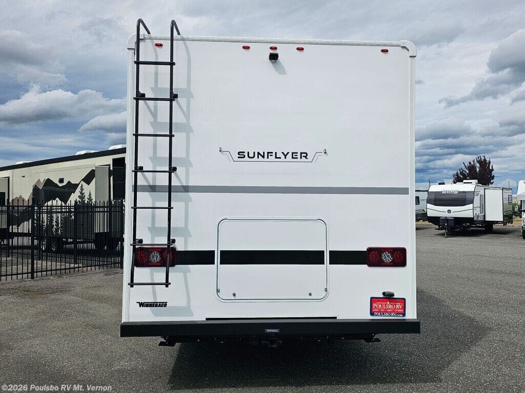 New 2027 Winnebago Sunflyer sunflyer available in Mount Vernon, Washington