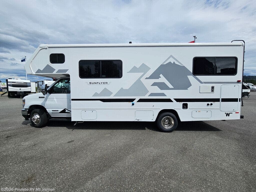 2027 Winnebago Sunflyer sunflyer - New Class C For Sale by Poulsbo RV Mt. Vernon in Mount Vernon, Washington features Awning
