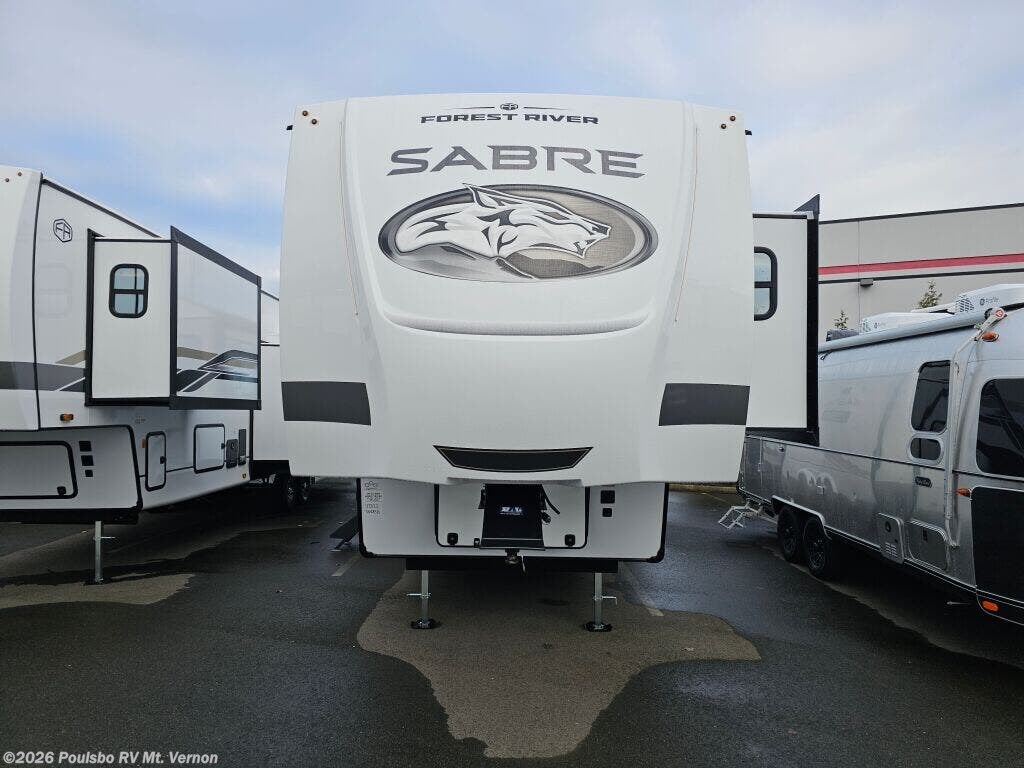 2026 Forest River Sabre Sabre - New Fifth Wheel For Sale by Poulsbo RV Mt. Vernon in Mount Vernon, Washington features Awning