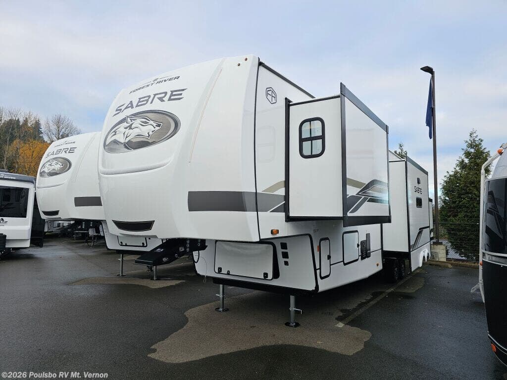 2026 Sabre Sabre by Forest River from Poulsbo RV Mt. Vernon in Mount Vernon, Washington