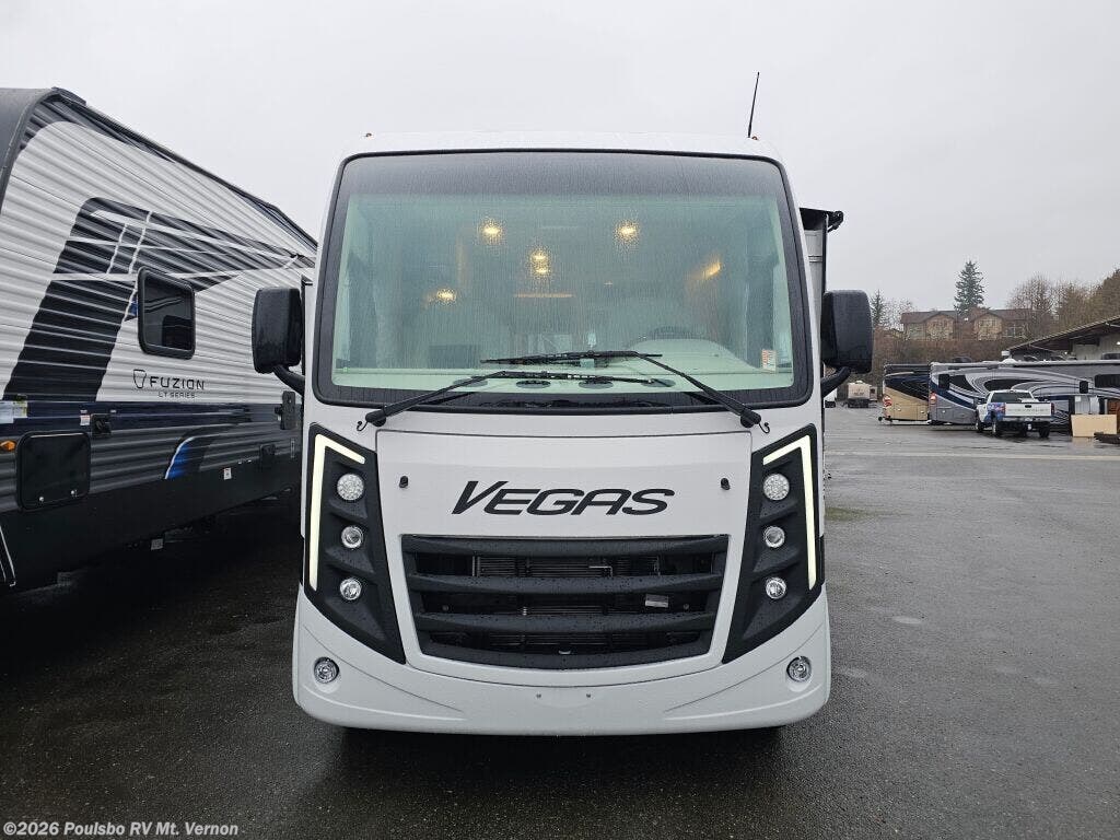 2026 Thor Motor Coach Vegas Vegas - New Class A For Sale by Poulsbo RV Mt. Vernon in Mount Vernon, Washington features Awning