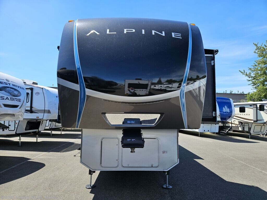 2025 Keystone Alpine Alpine - New Fifth Wheel For Sale by Poulsbo RV Mt. Vernon in Mount Vernon, Washington features Awning
