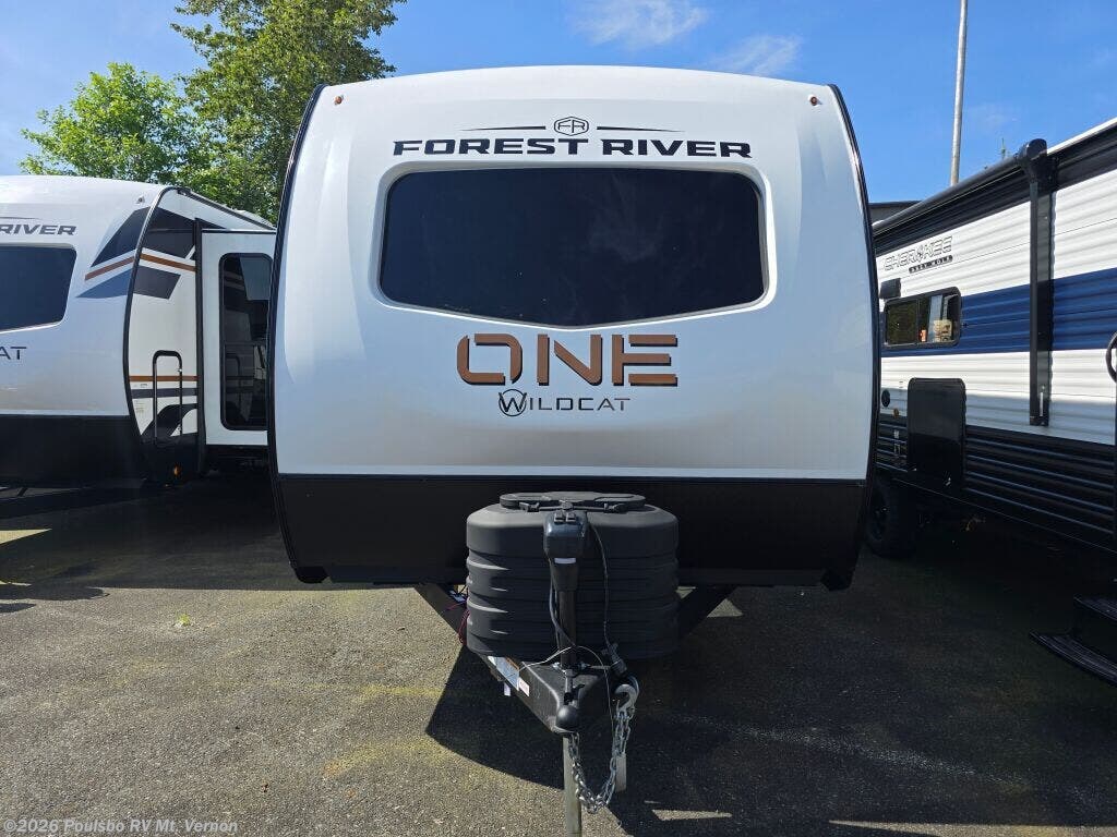 2026 Forest River Wildcat Wildcat - New Travel Trailer For Sale by Poulsbo RV Mt. Vernon in Mount Vernon, Washington features Awning