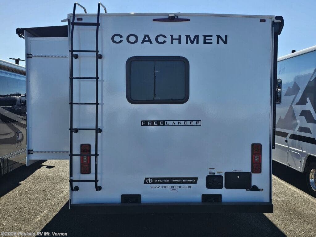 2027 Freelander Freelander by Coachmen from Poulsbo RV Mt. Vernon in Mount Vernon, Washington